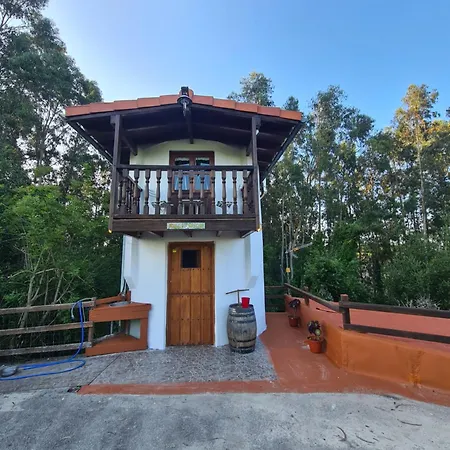 Refugio Finca El Canu Valdaliga Exterior photo